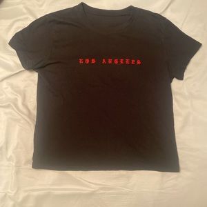 Brandy Melville Los Angeles tee